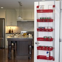 Pantry door outlet hanger